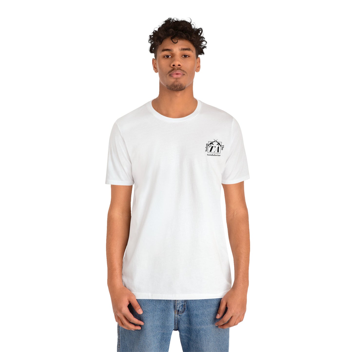 The Sandalorian Short Sleeve Tee International