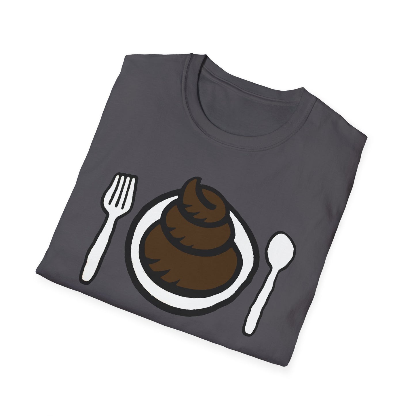 Eat Sh!t Funny Softstyle T-Shirt