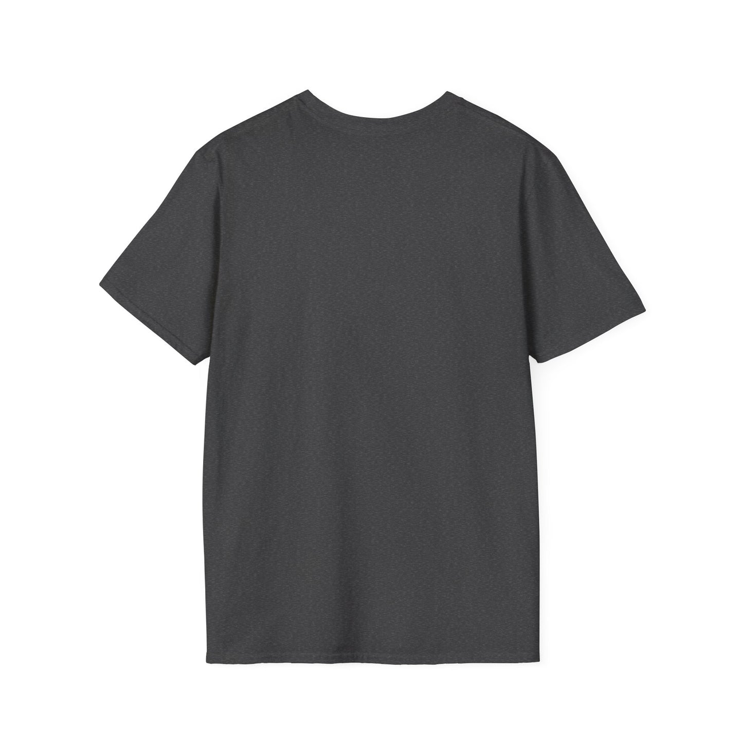 Be the Whole Problem Raccoon Funny Softstyle T-Shirt