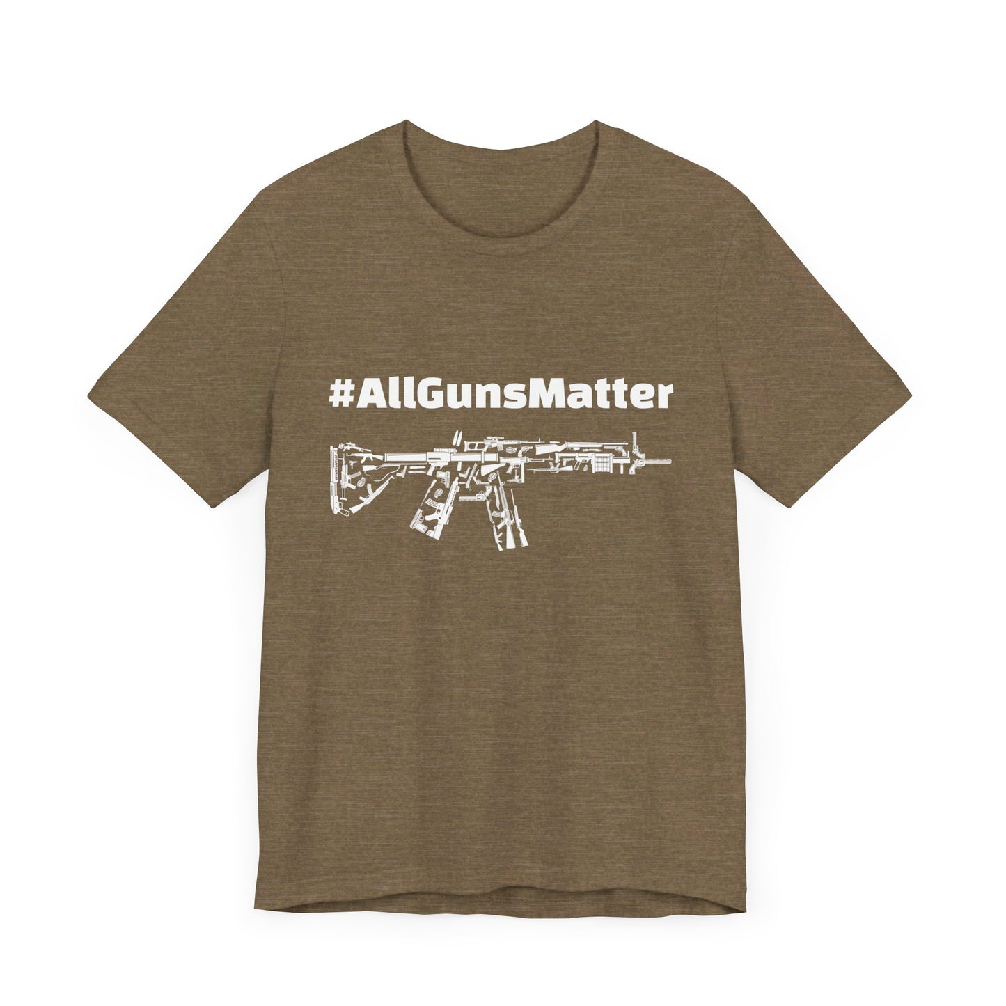 All Guns Matter 2A Unisex Jersey Short Sleeve Tee