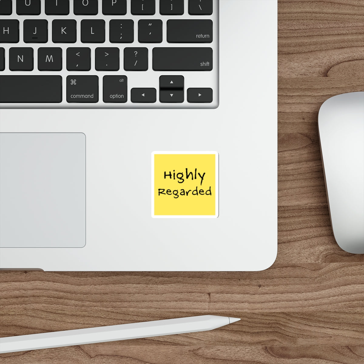 Highly Regarded Die-Cut Stickers