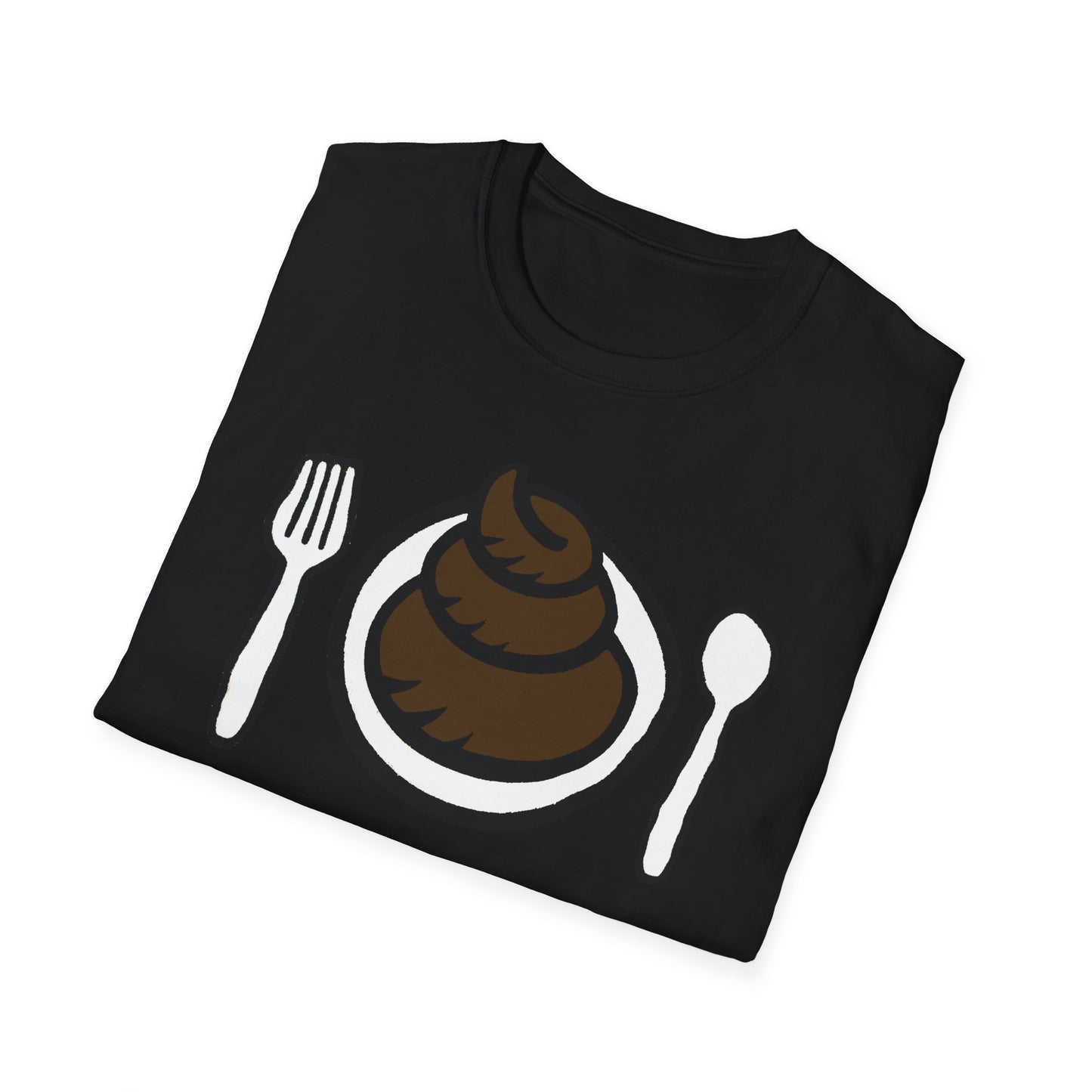 Eat Sh!t Funny Softstyle T-Shirt