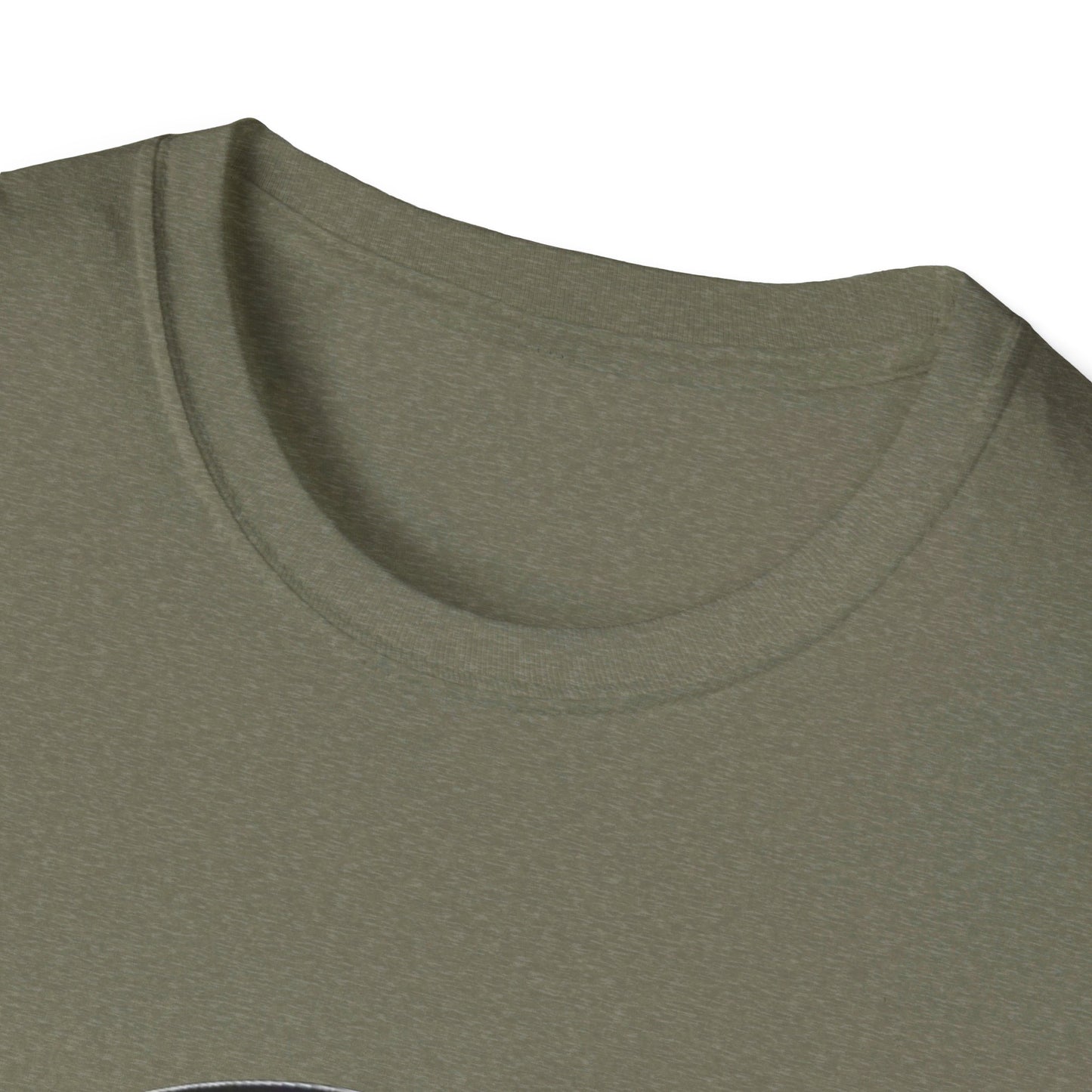 Washington State Seal Pepe in Powdered Wig Unisex Softstyle T-Shirt