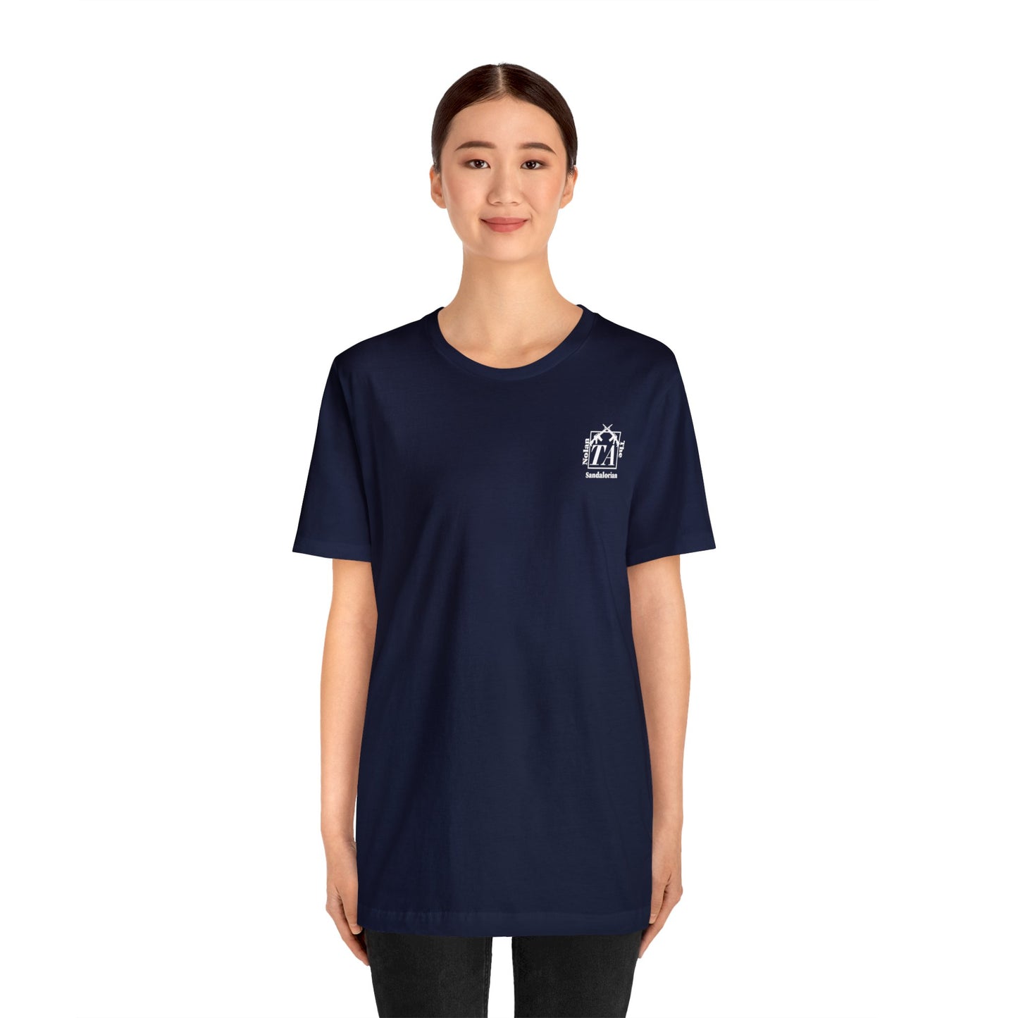 The Sandalorian Short Sleeve Tee International