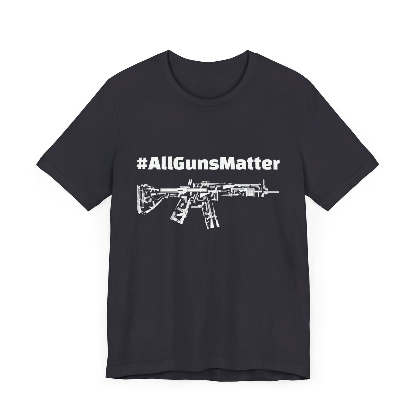 All Guns Matter 2A Unisex Jersey Short Sleeve Tee