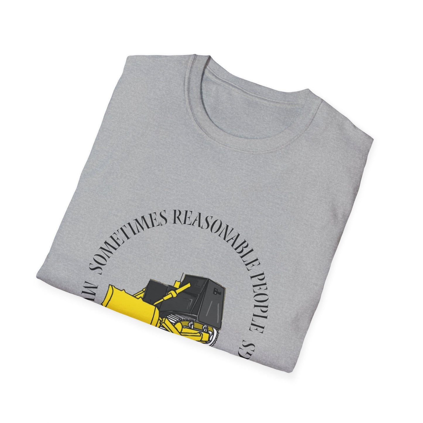 Tread on Them Bulldozer Tee Softstyle T-Shirt