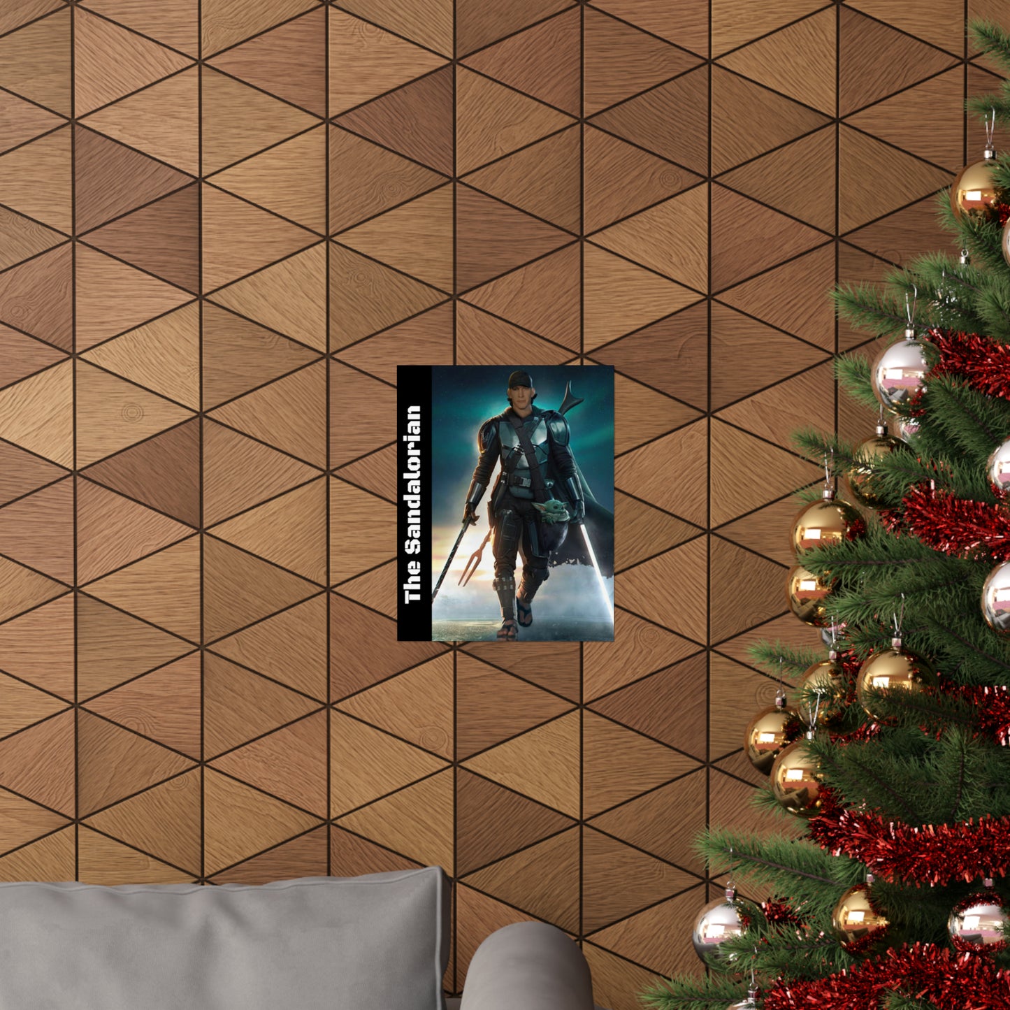 The Sandalorian Matte Vertical Posters