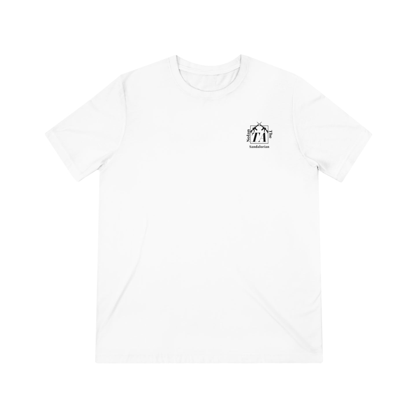 The Sandalorian Unisex Triblend Tee
