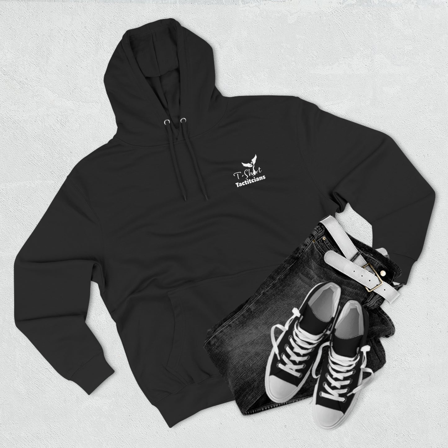 All Guns Matter # 2A Three-Panel Fleece Hoodie