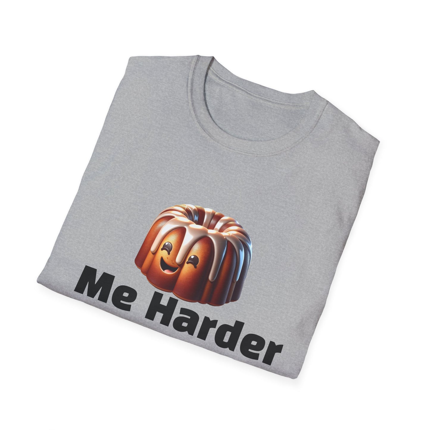Pound Me Harder Daddy Funny Pun Softstyle T-Shirt