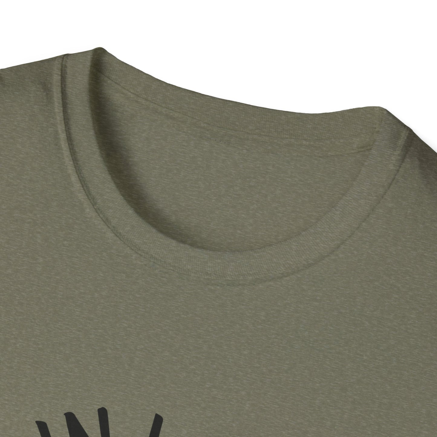 Get in Losers We're Doing Butt Stuff Funny UFO Softstyle T-Shirt
