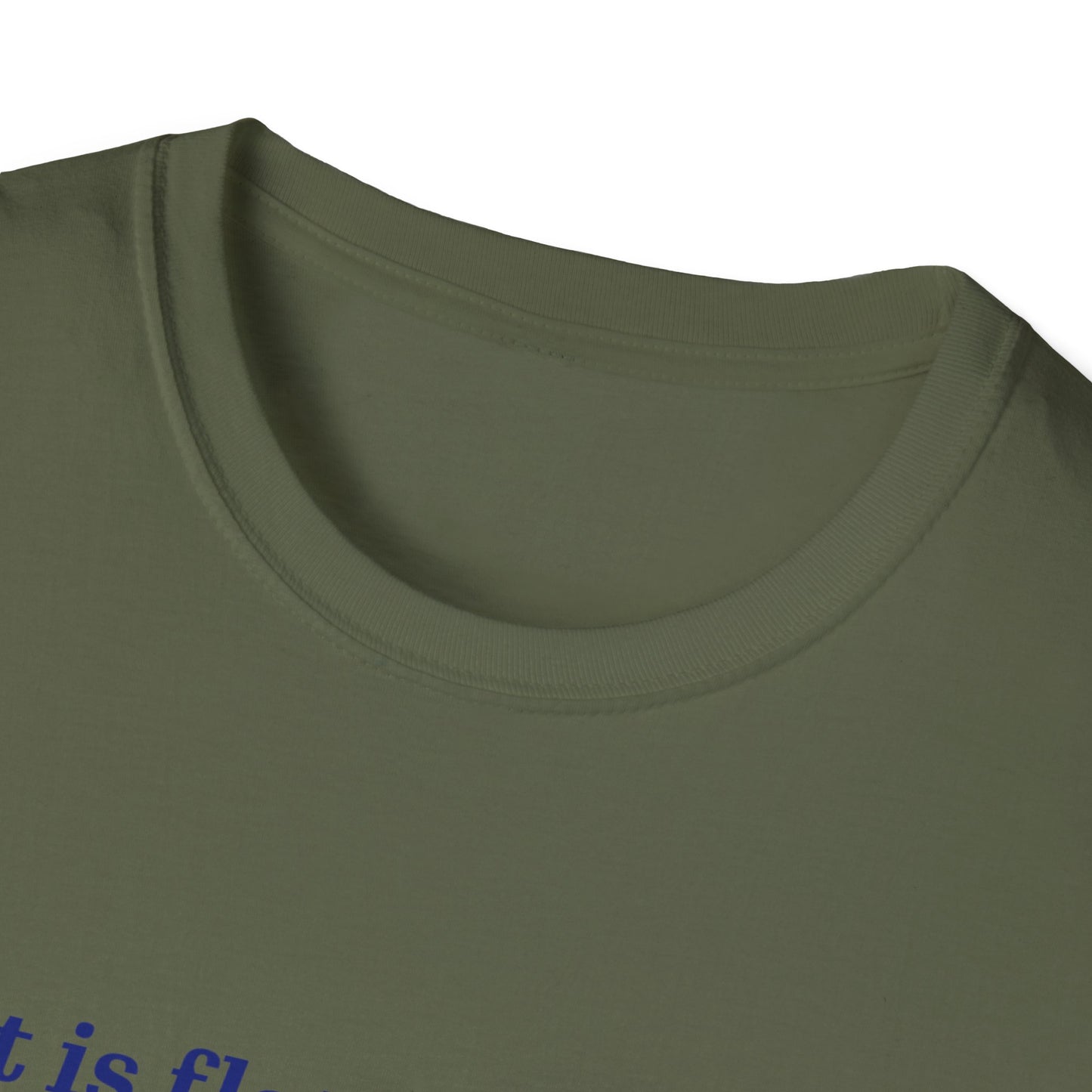Nasa Flat Earth Unisex T-Shirt