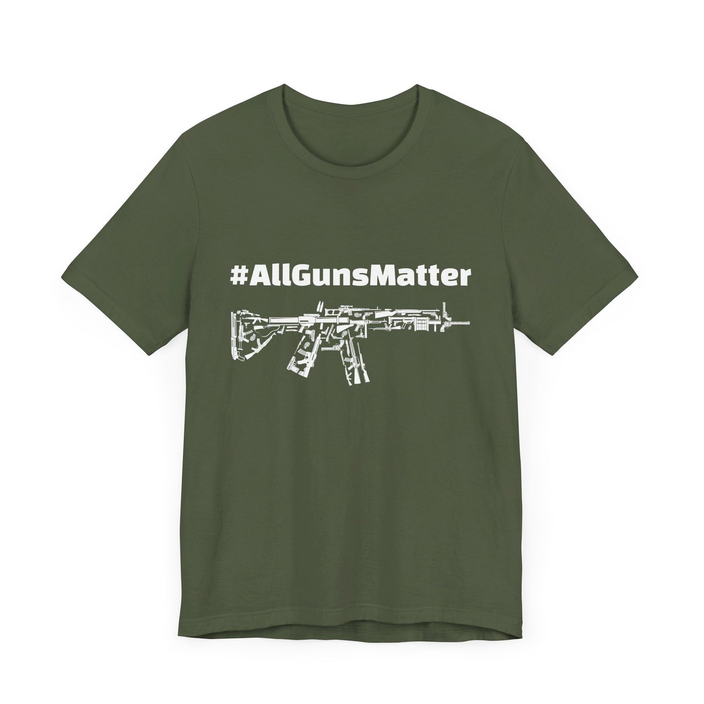 All Guns Matter 2A Unisex Jersey Short Sleeve Tee