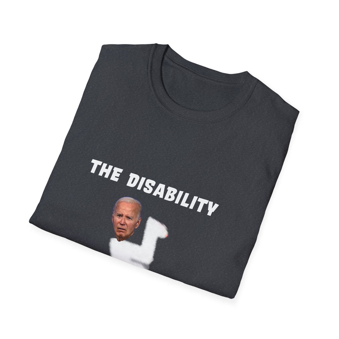 The Disability Running America, Biden Softstyle T-Shirt