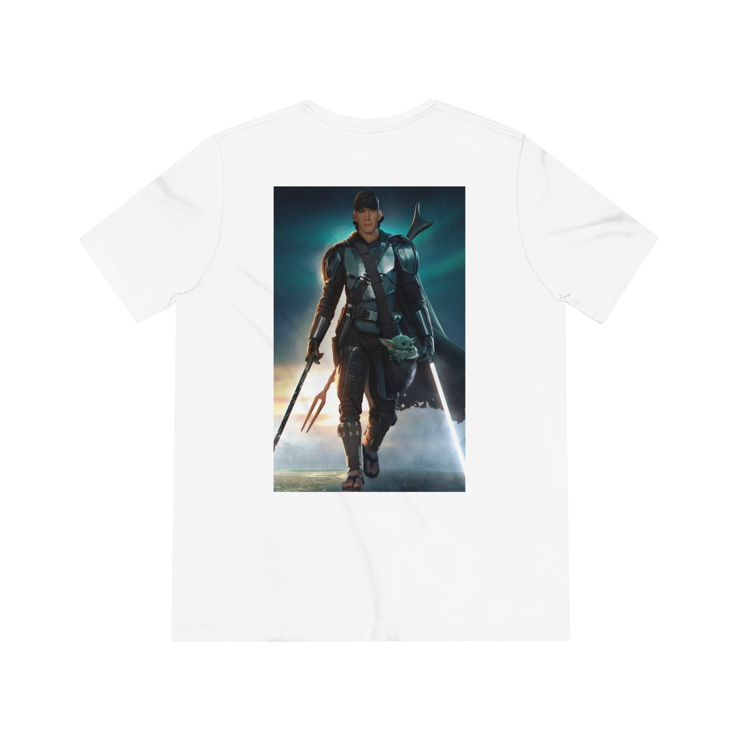 The Sandalorian Unisex Triblend Tee