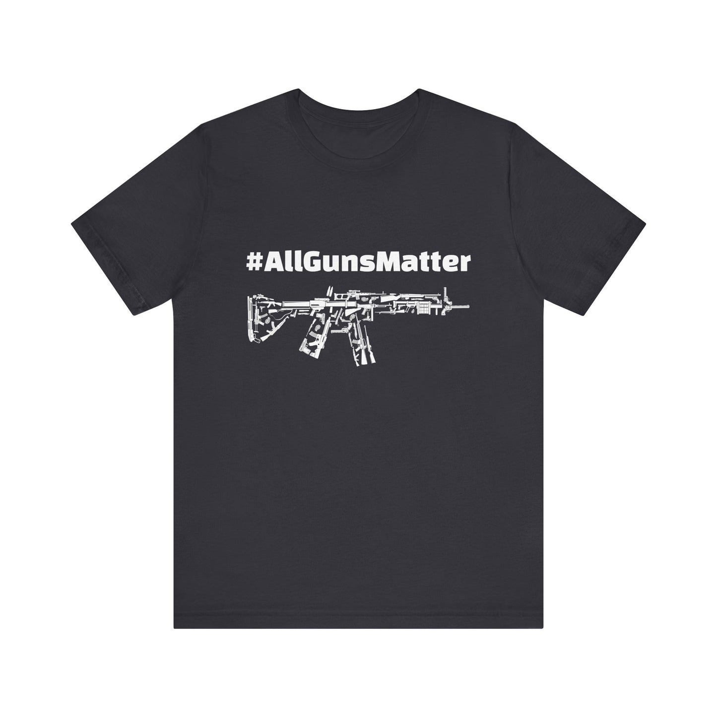 All Guns Matter 2A Unisex Jersey Short Sleeve Tee