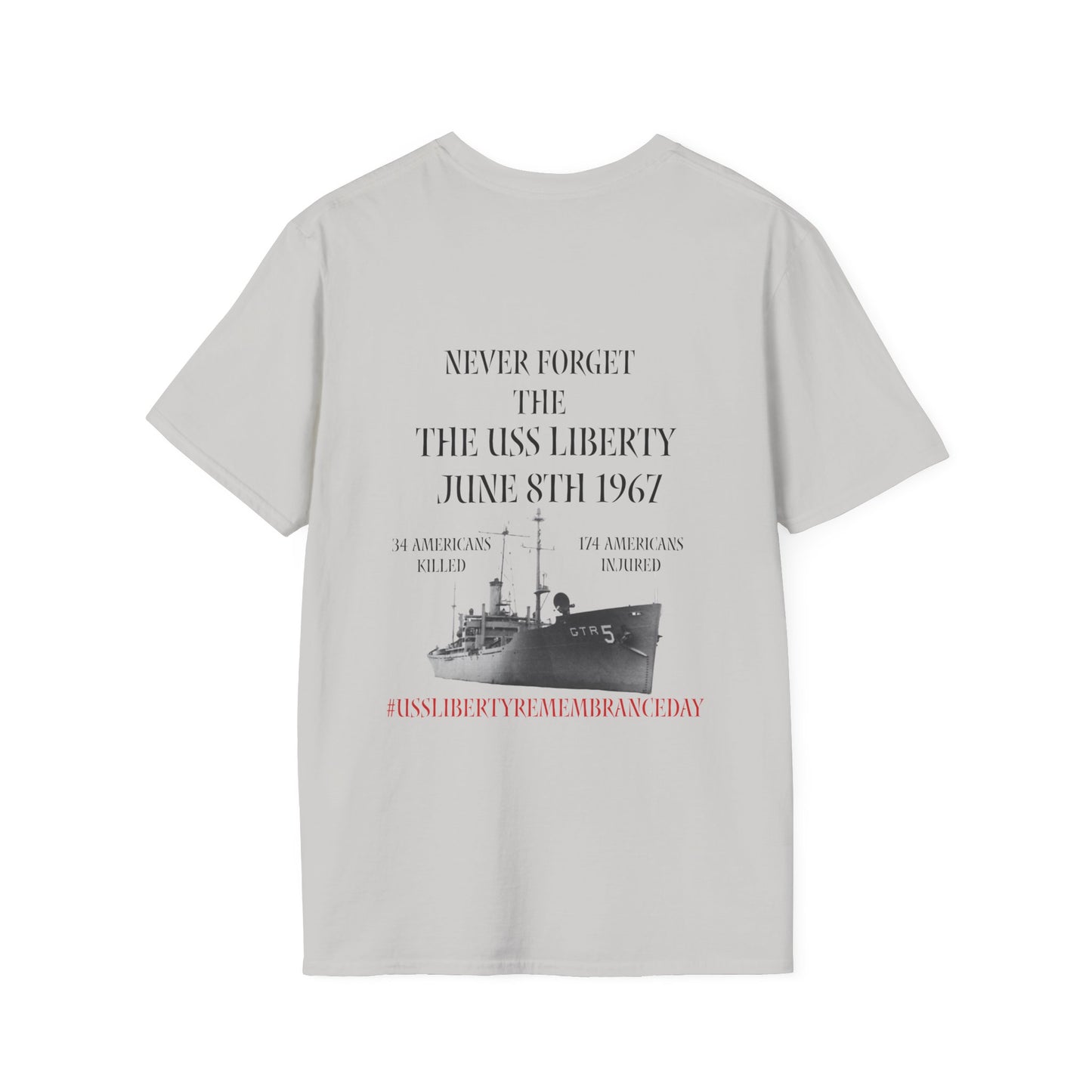 USS Liberty Remembrance Day T-Shirt