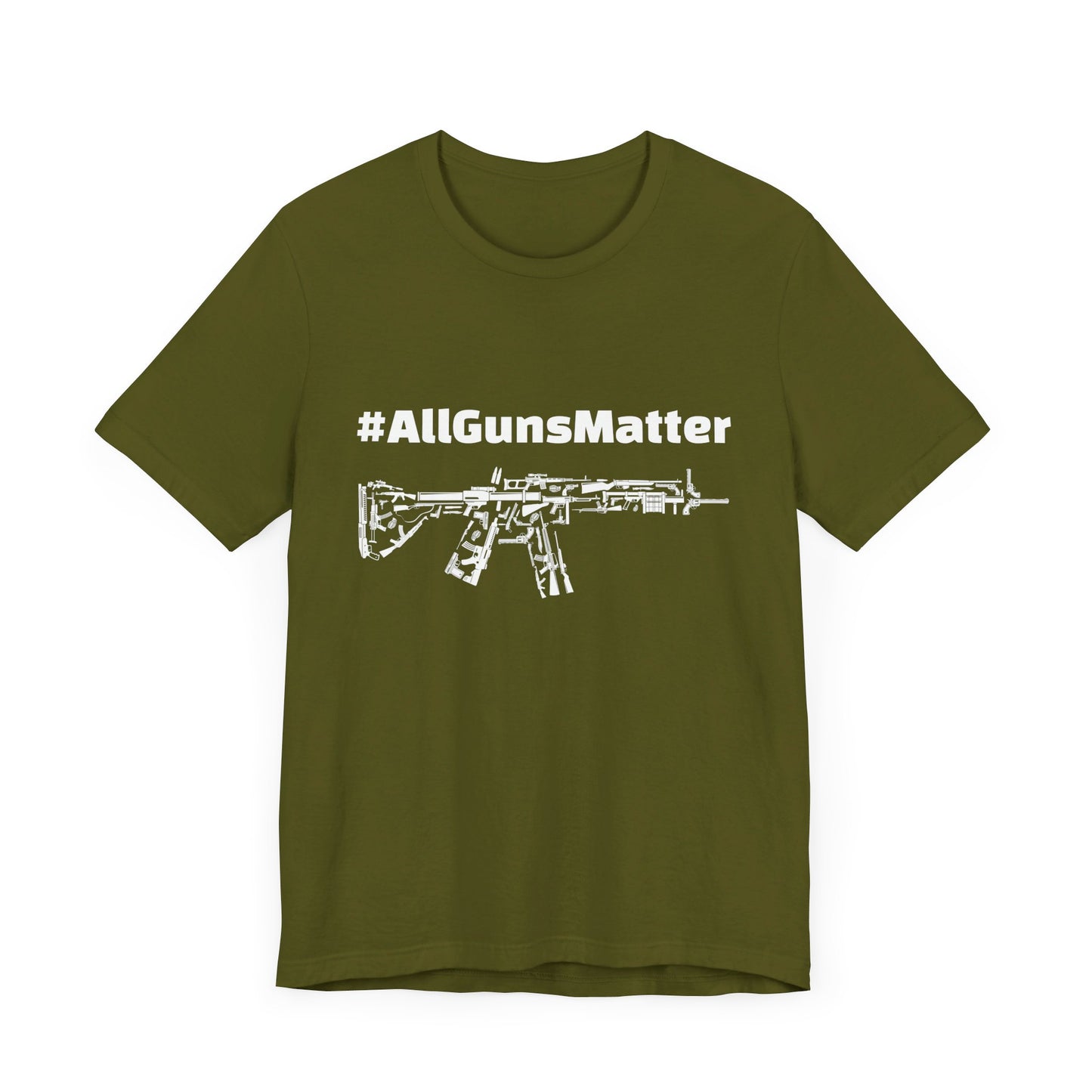 All Guns Matter 2A Unisex Jersey Short Sleeve Tee