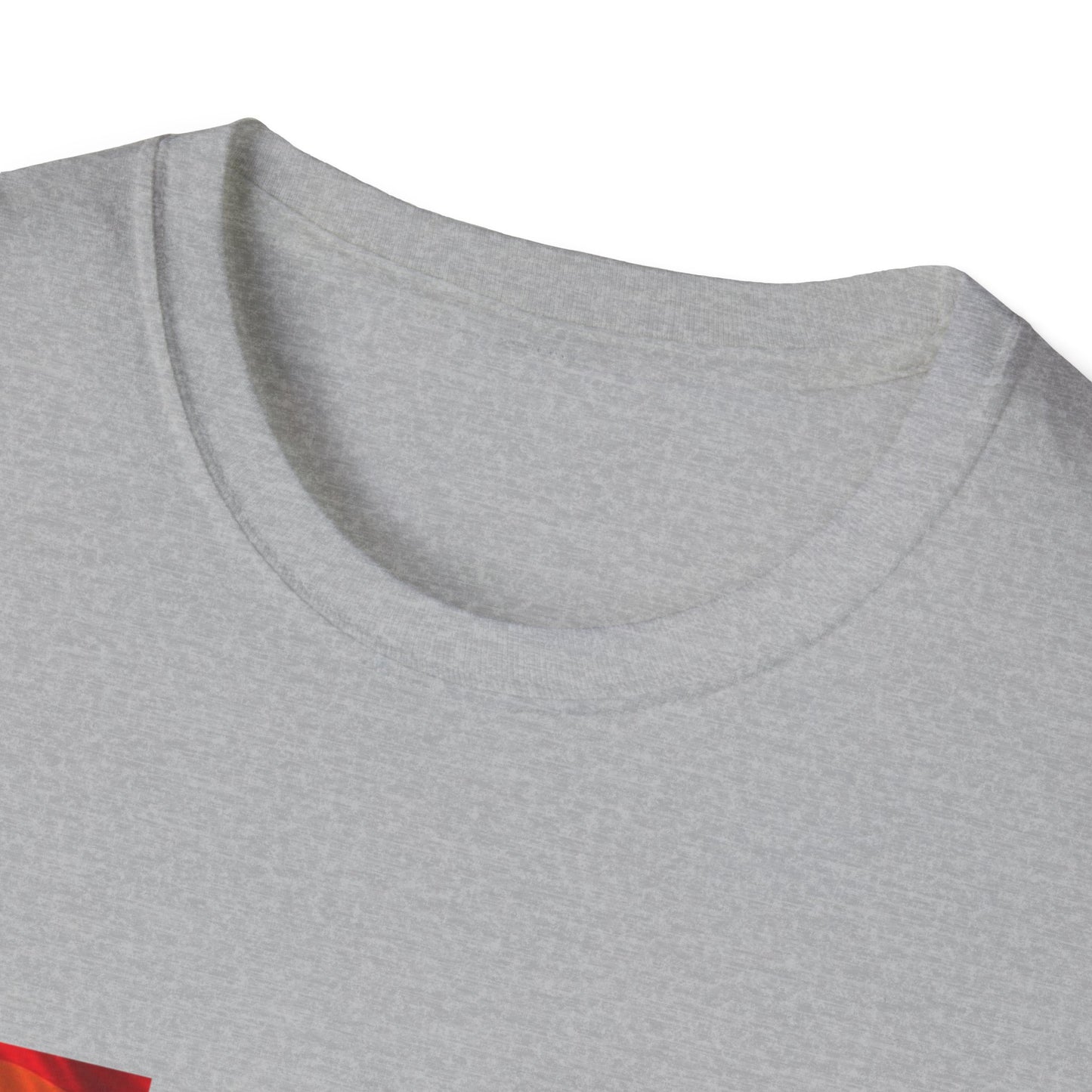 Rainbow The New Urban Camouflage Unisex Softstyle T-Shirt
