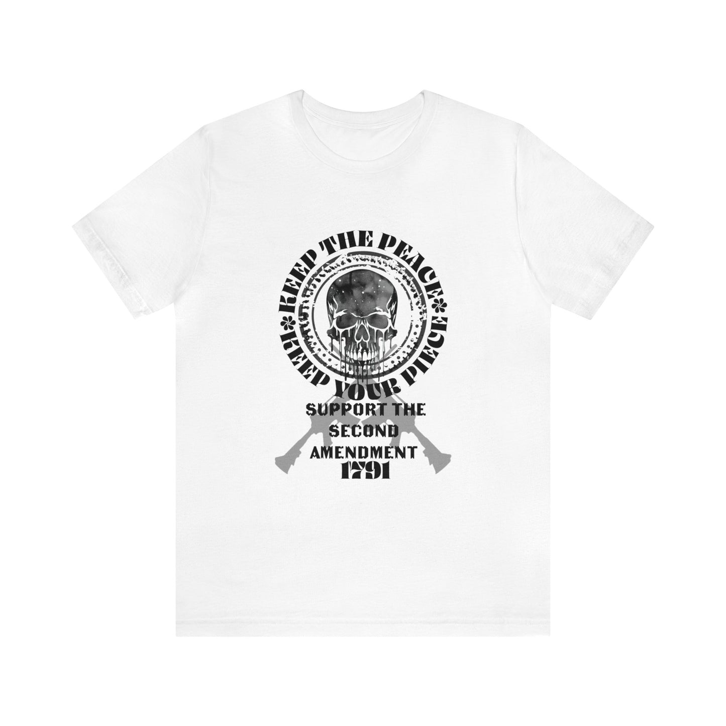 Keep the Peace Pro Second Amendment Jersey Short Sleeve Tee