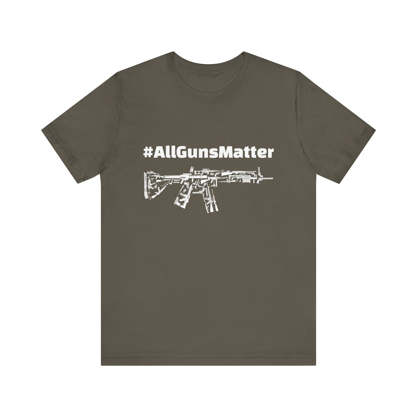 All Guns Matter 2A Unisex Jersey Short Sleeve Tee