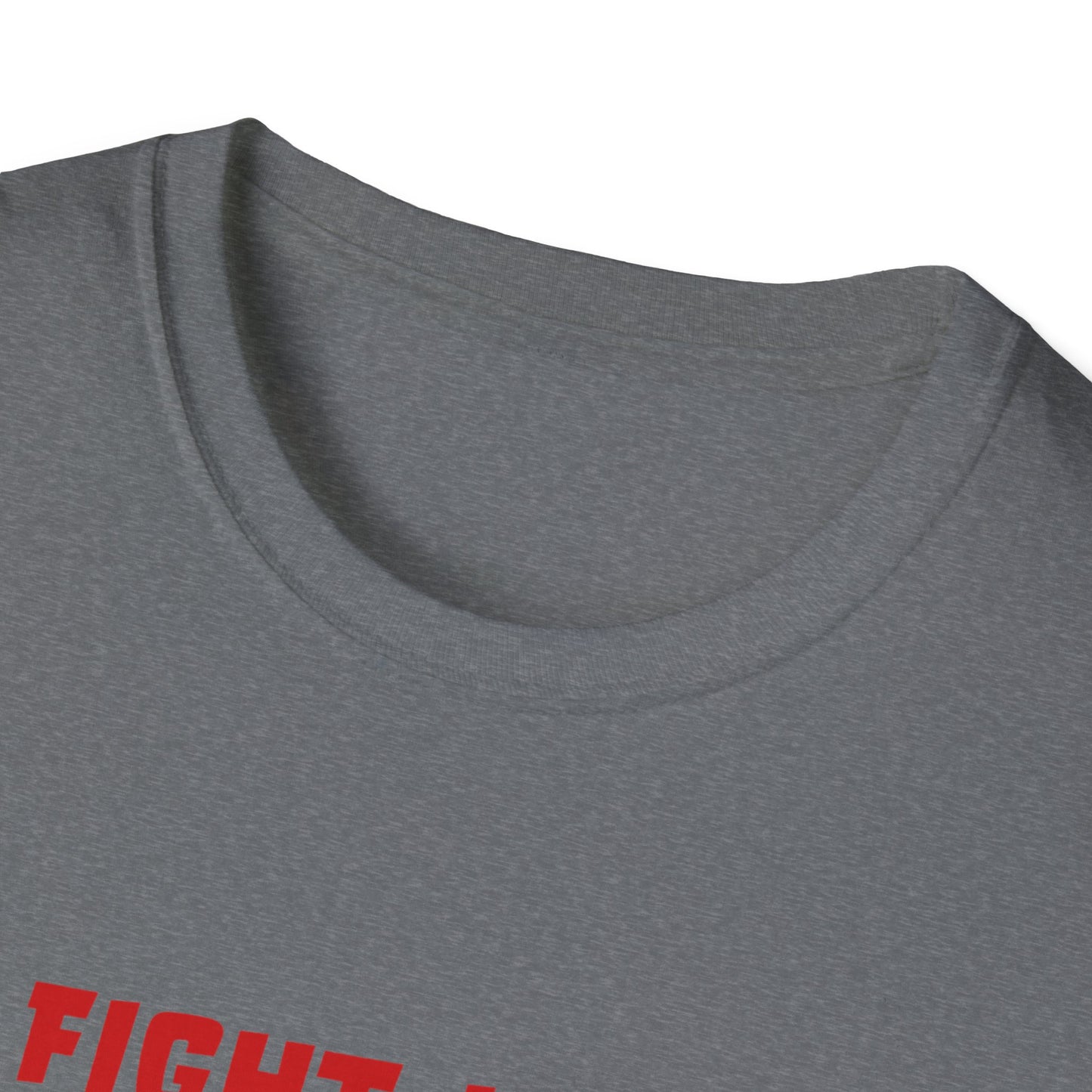 Fight Like Teflon Don Trump Softstyle T-Shirt