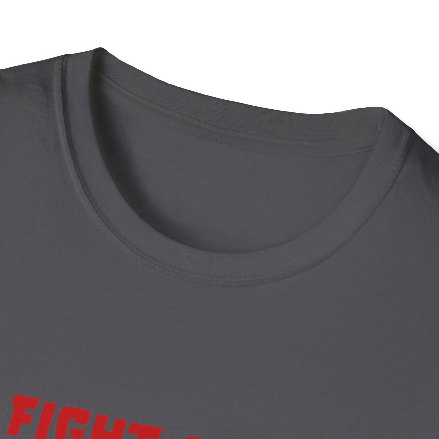 Fight Like Teflon Don Trump Softstyle T-Shirt