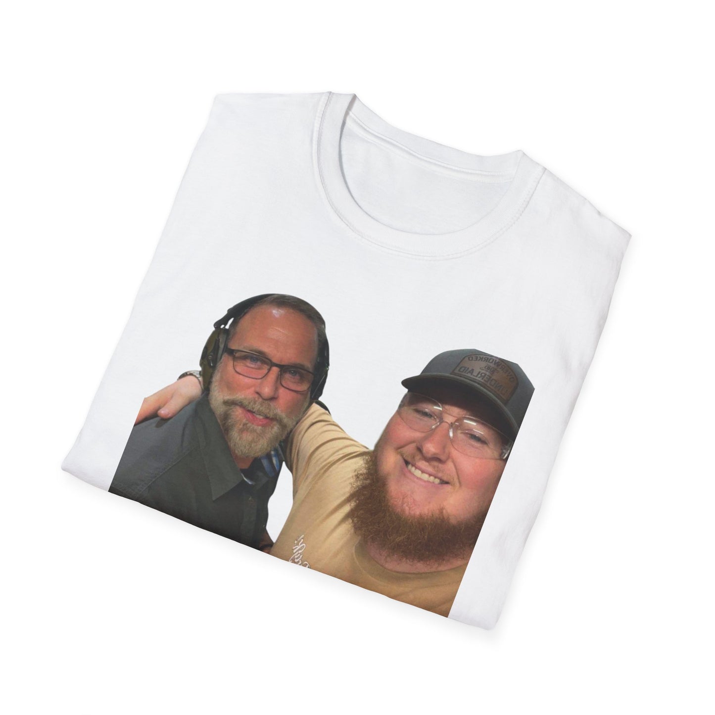 The Boys Are Back In town Unisex Softstyle T-Shirt
