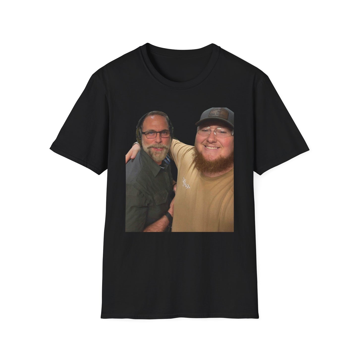 The Boys Are Back In town Unisex Softstyle T-Shirt