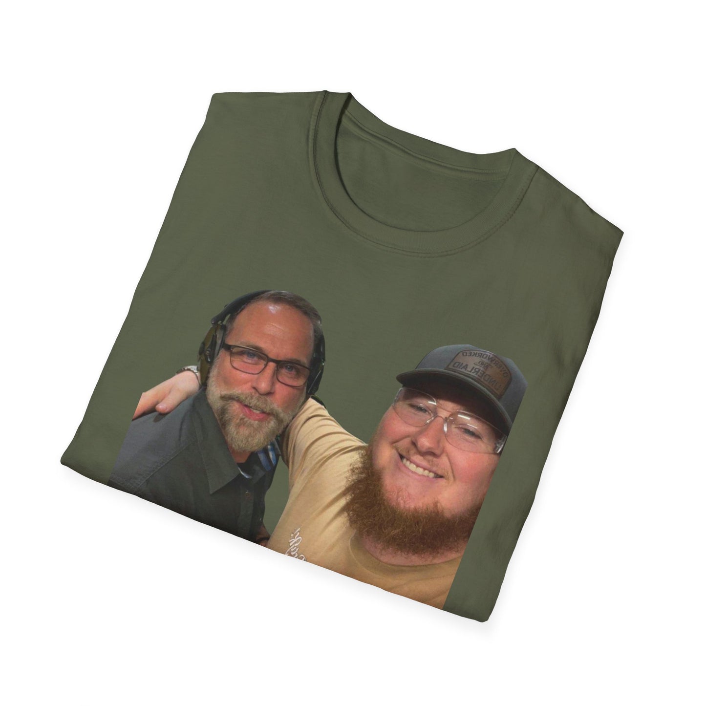 The Boys Are Back In town Unisex Softstyle T-Shirt