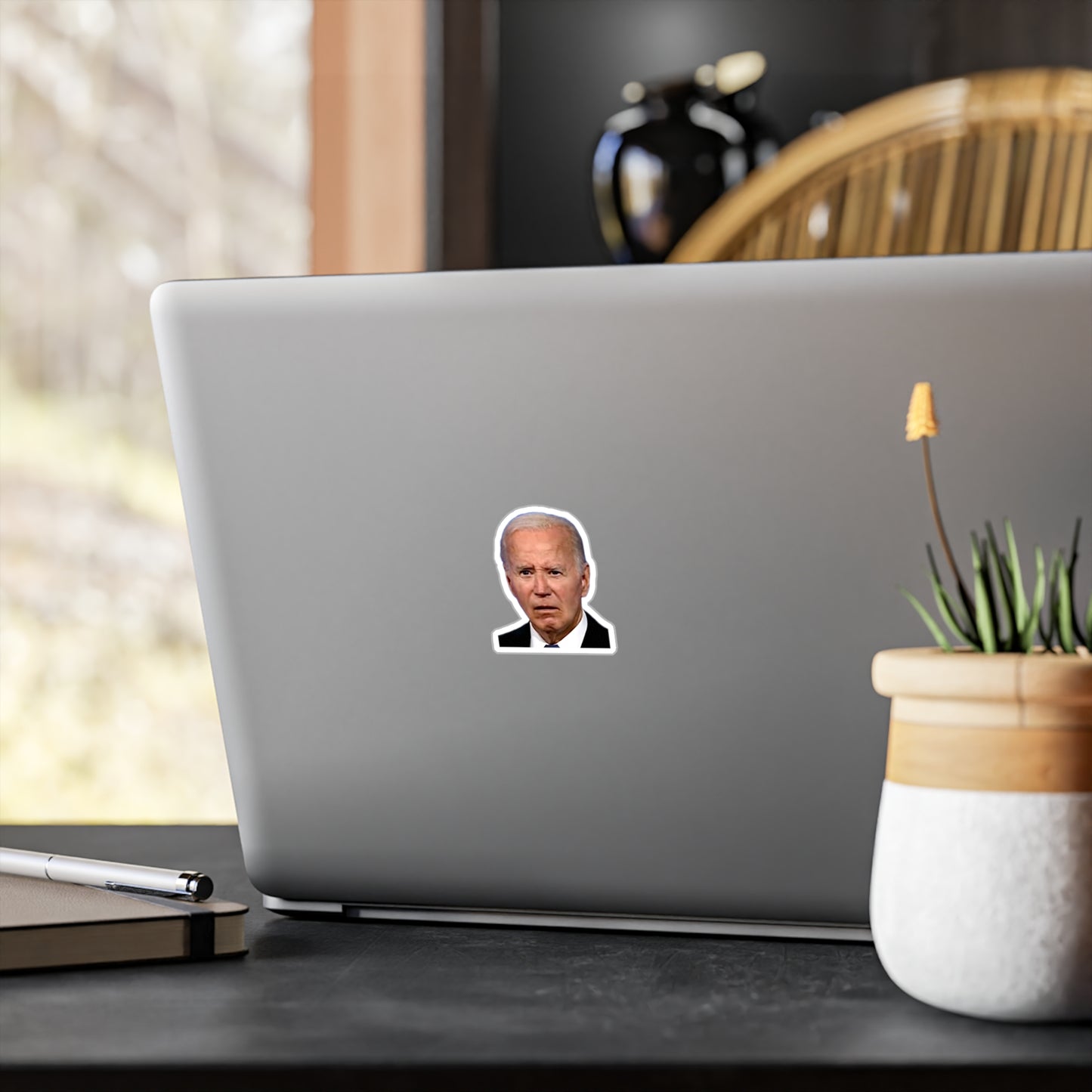 Joe Biden State of Confusion Vinyl Decals