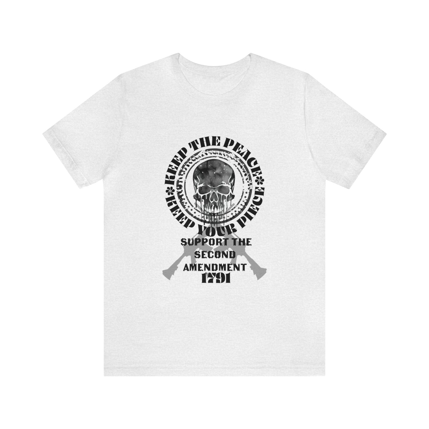 Keep the Peace Pro Second Amendment Jersey Short Sleeve Tee