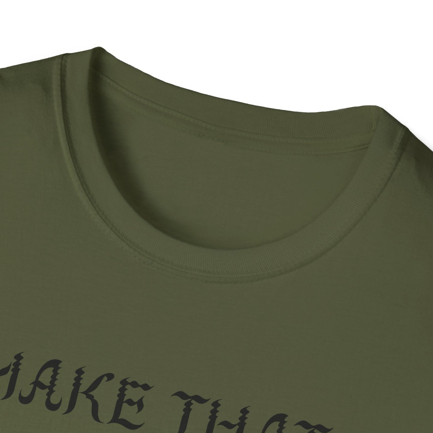 Make that 3D Printer "Squirt" Unisex Softstyle T-Shirt