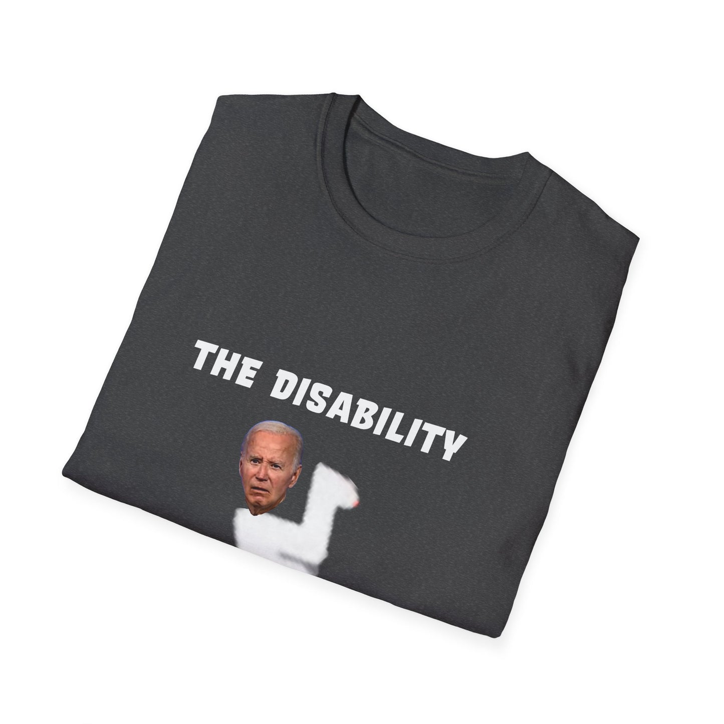 The Disability Running America, Biden Softstyle T-Shirt