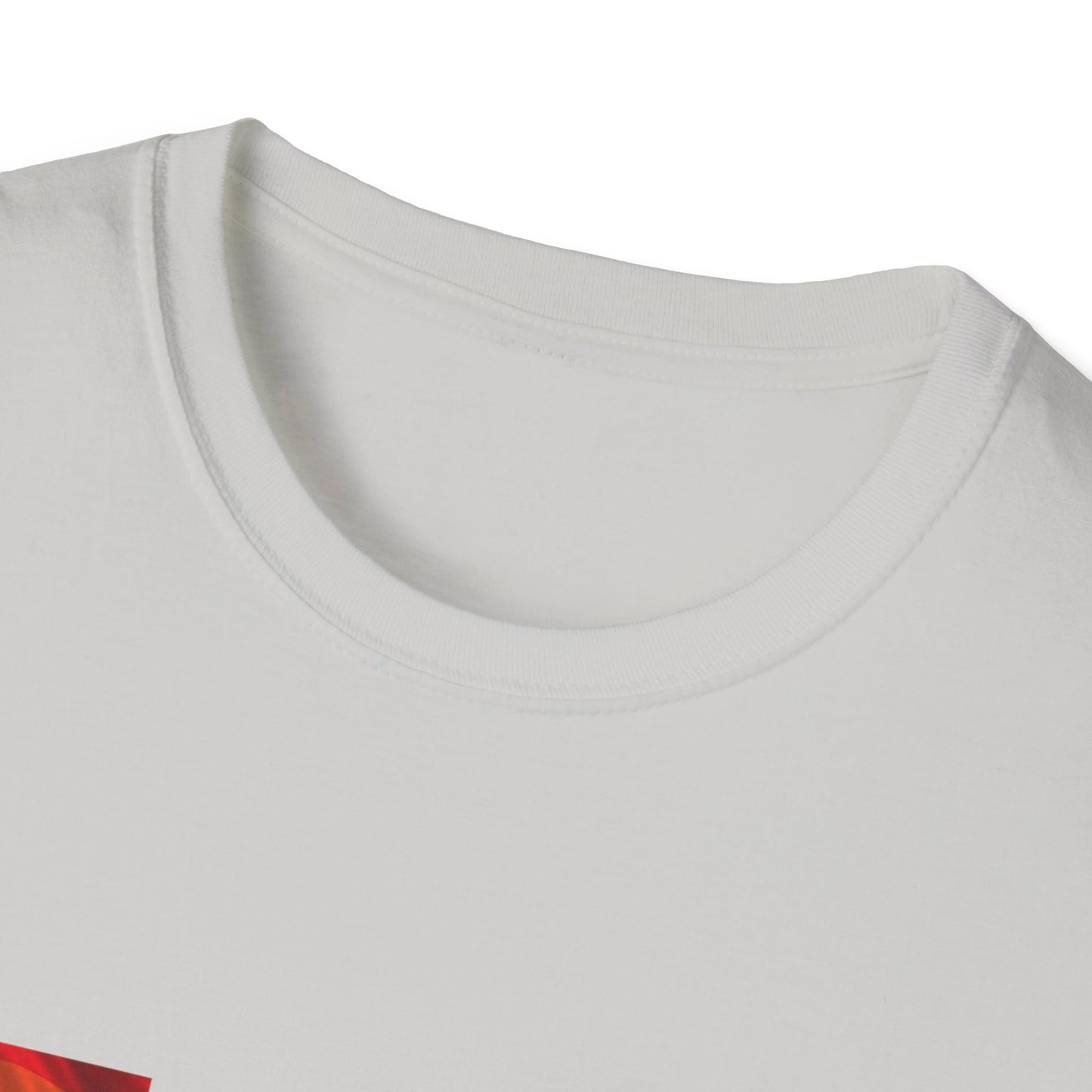 Rainbow The New Urban Camouflage Unisex Softstyle T-Shirt