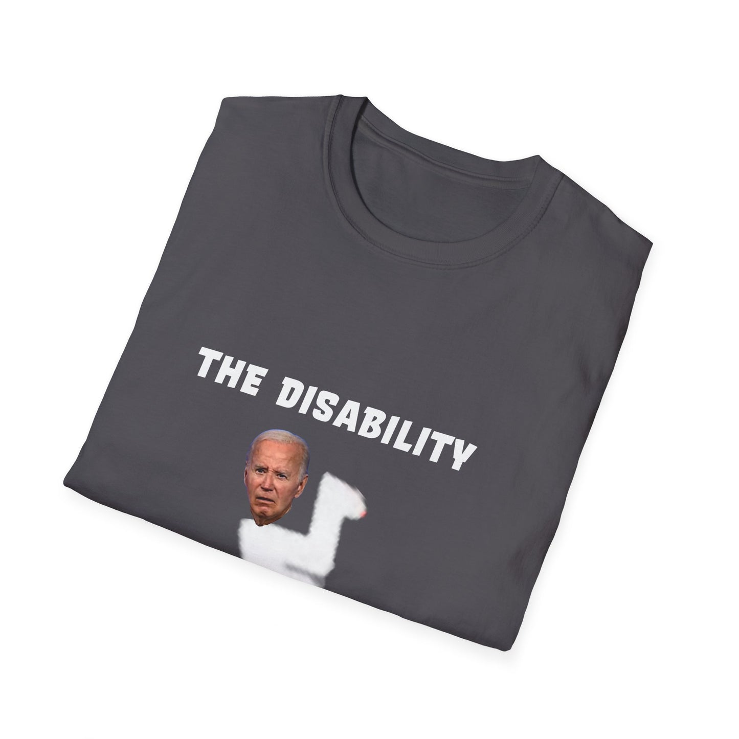 The Disability Running America, Biden Softstyle T-Shirt