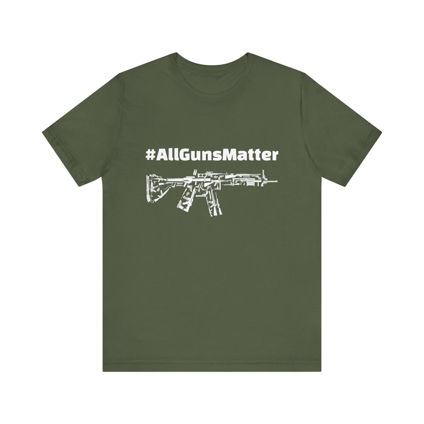 All Guns Matter 2A Unisex Jersey Short Sleeve Tee