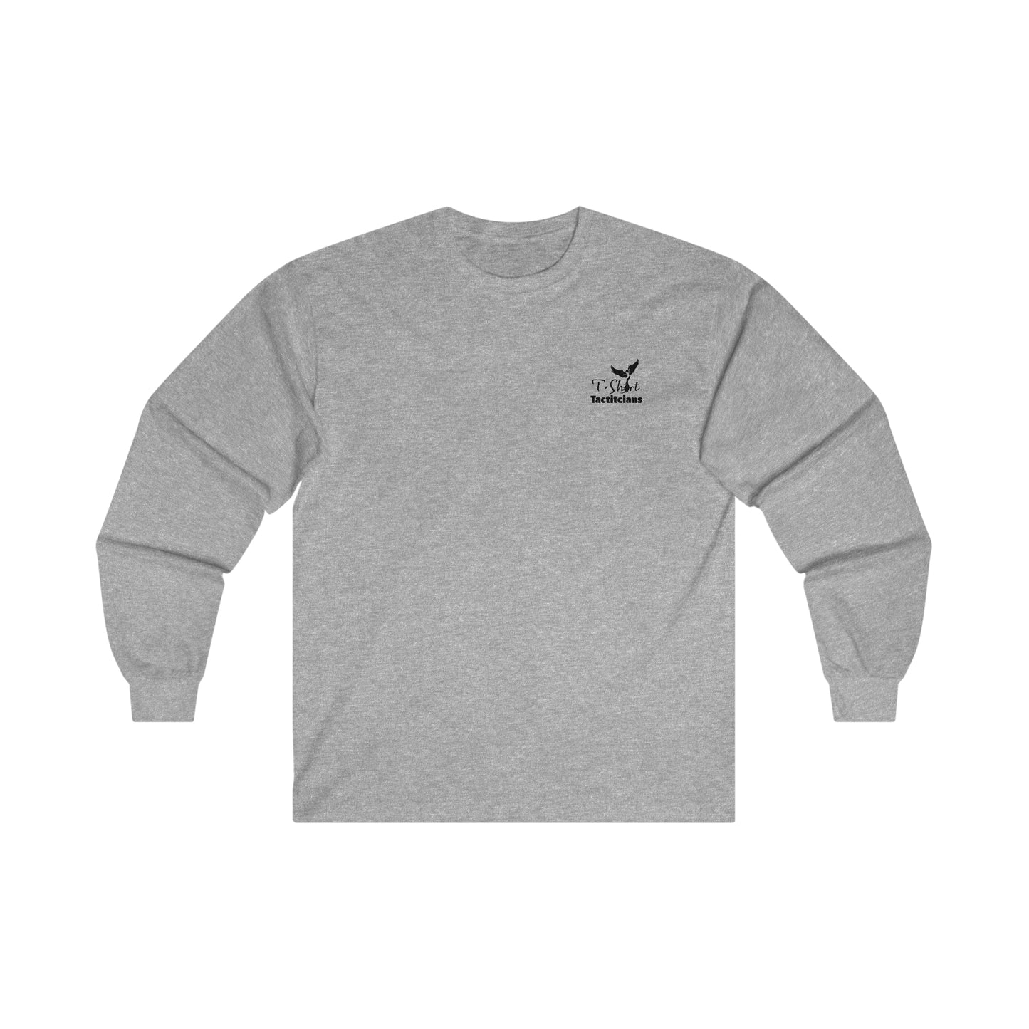 Acorn Shots Fired Funny Unisex Ultra Cotton Long Sleeve Tee