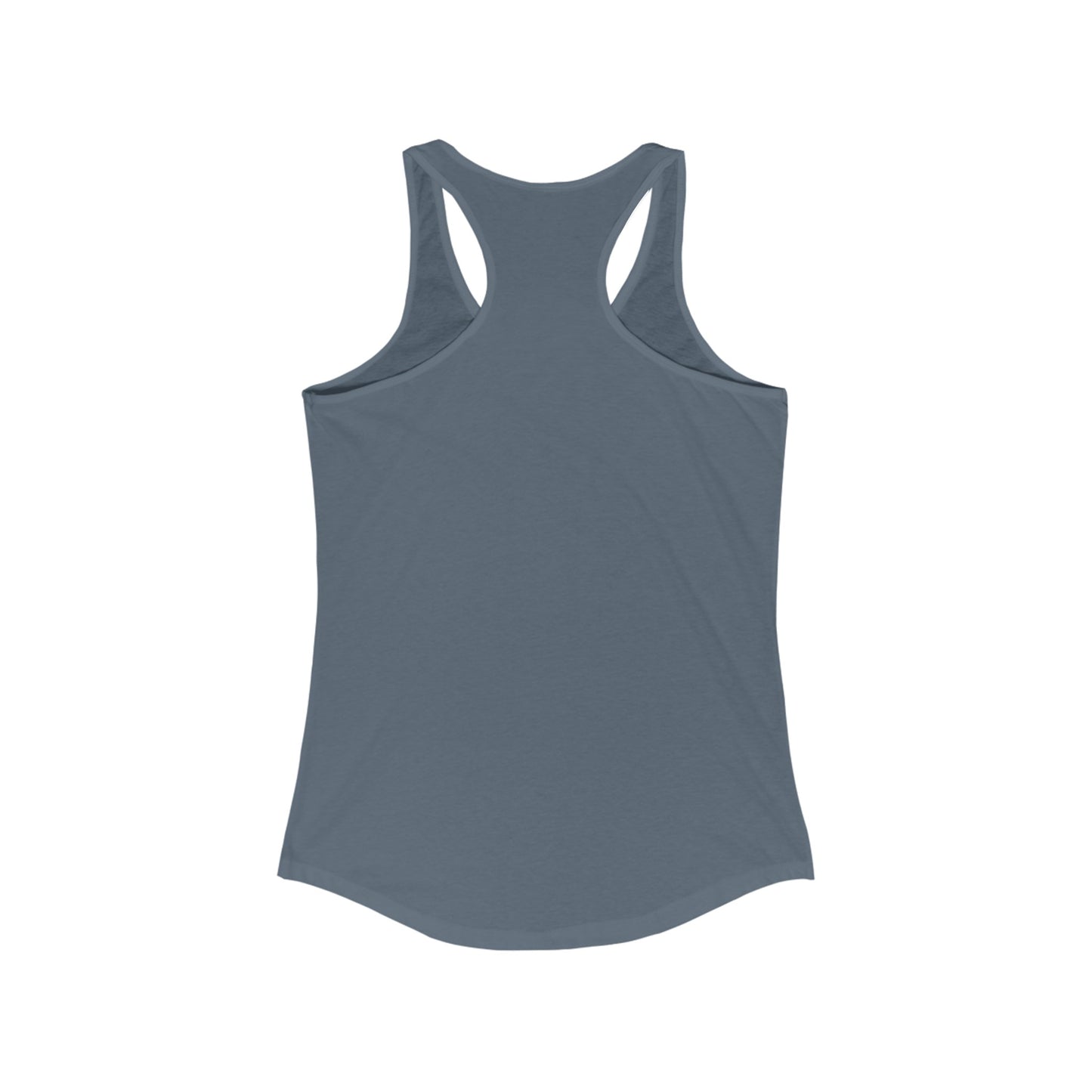 Motivational Women's Ideal Racerback Tank Embrace The Suck