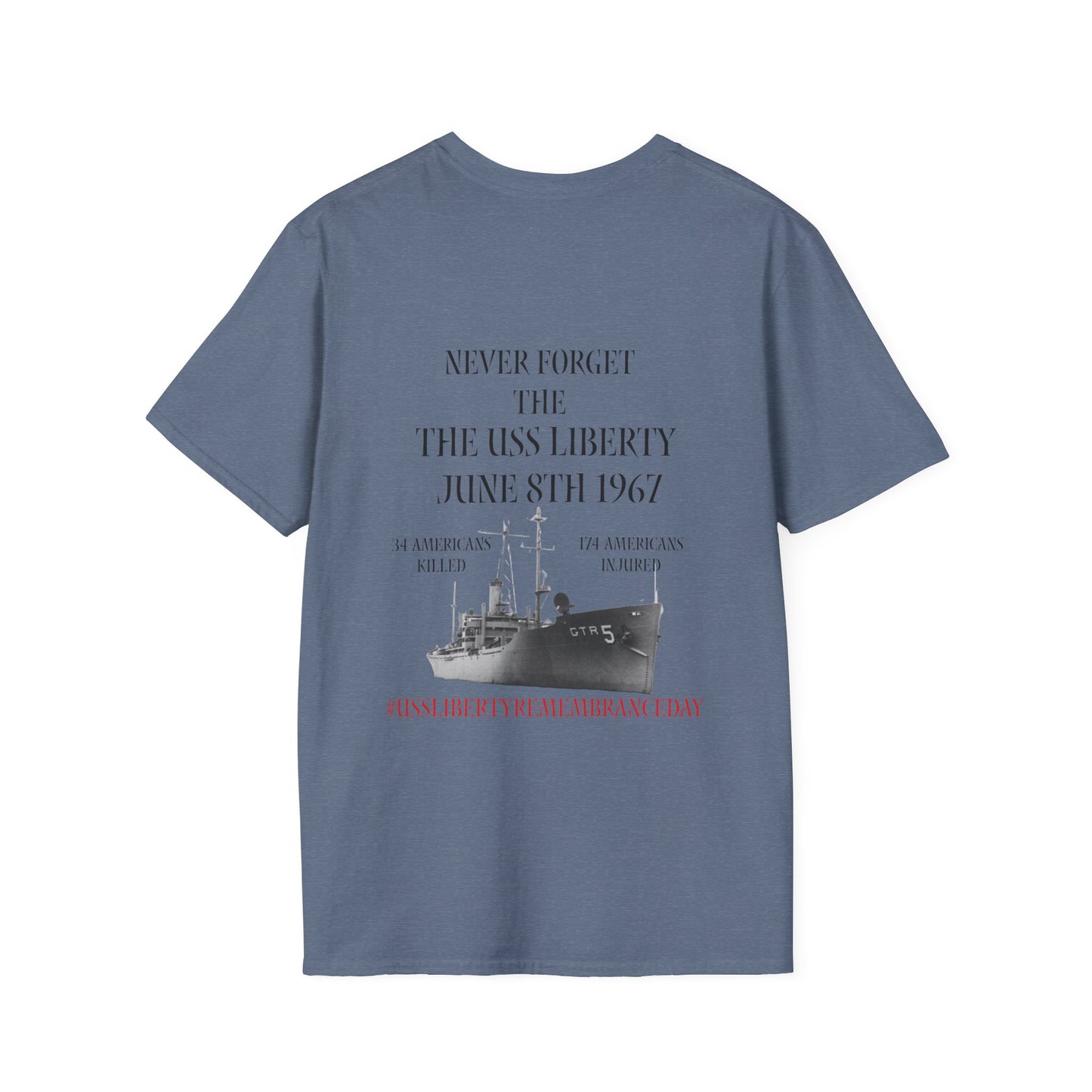 USS Liberty Remembrance Day T-Shirt