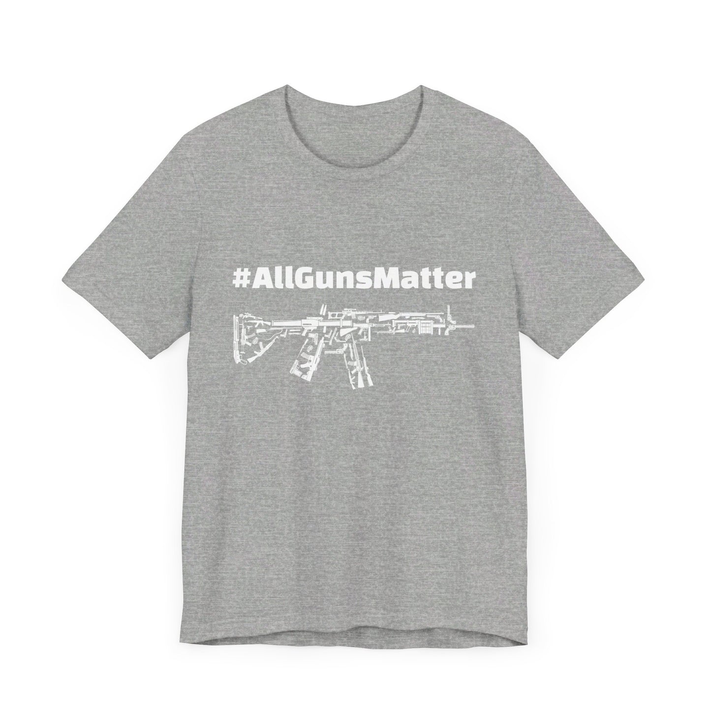 All Guns Matter 2A Unisex Jersey Short Sleeve Tee