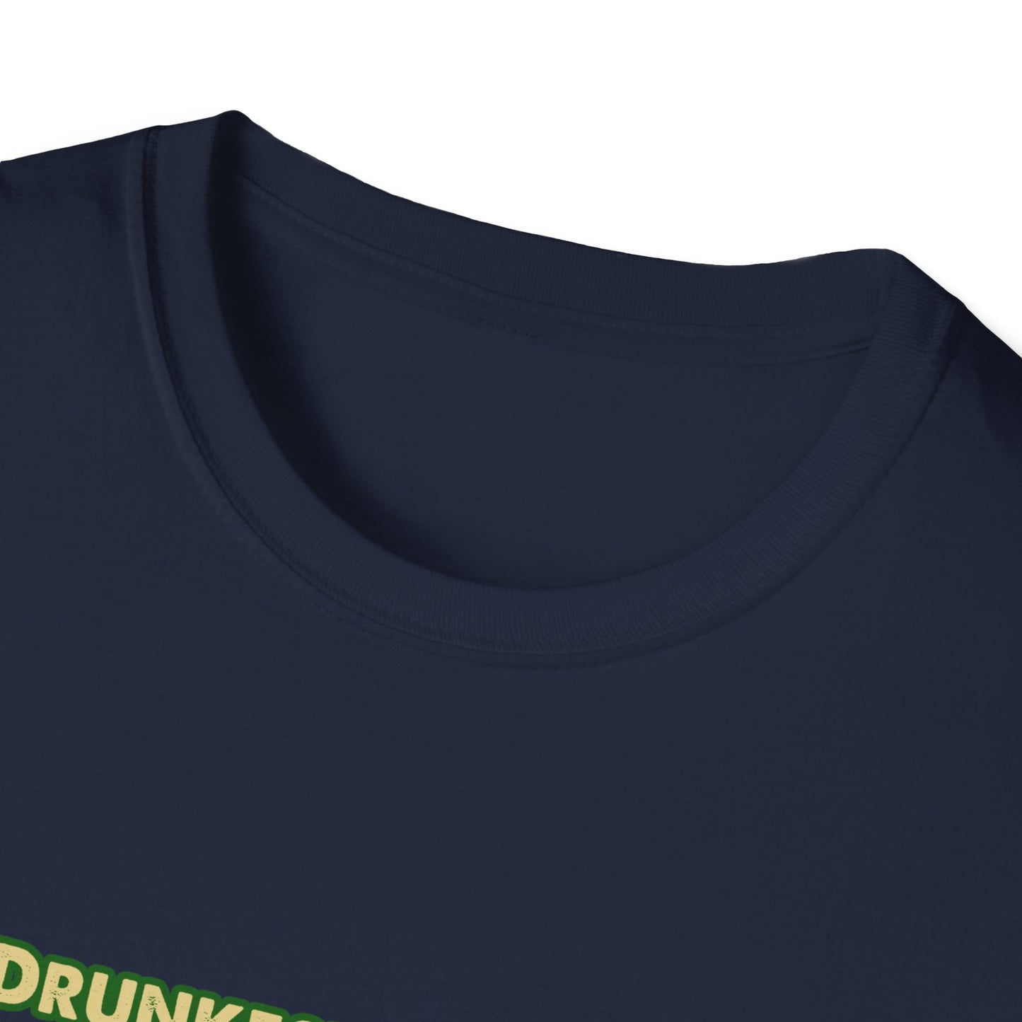Drunkest bunch of A-holes This Side of the Campground - Skeletons Adult humor Softstyle T-Shirt