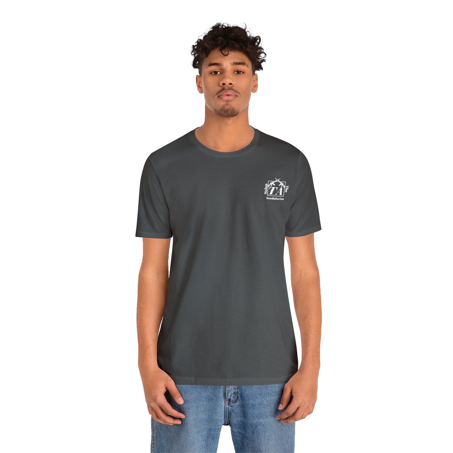 The Sandalorian Short Sleeve Tee International