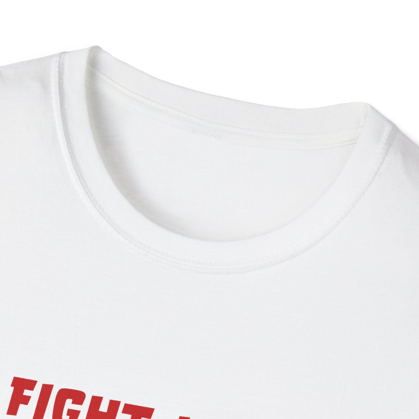 Fight Like Teflon Don Trump Softstyle T-Shirt