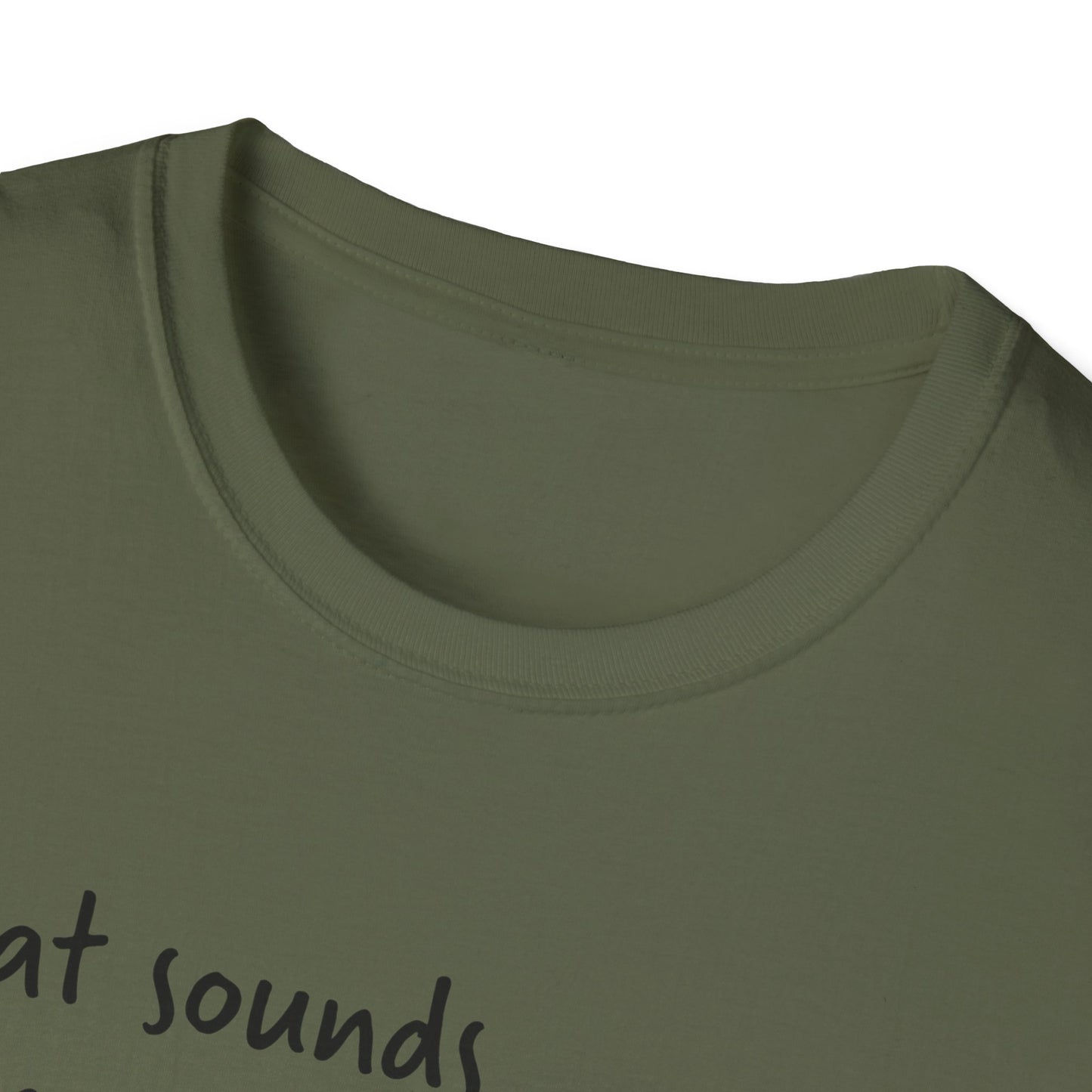 Sounds Gay I'm In with Image of Morty Unisex T-Shirt
