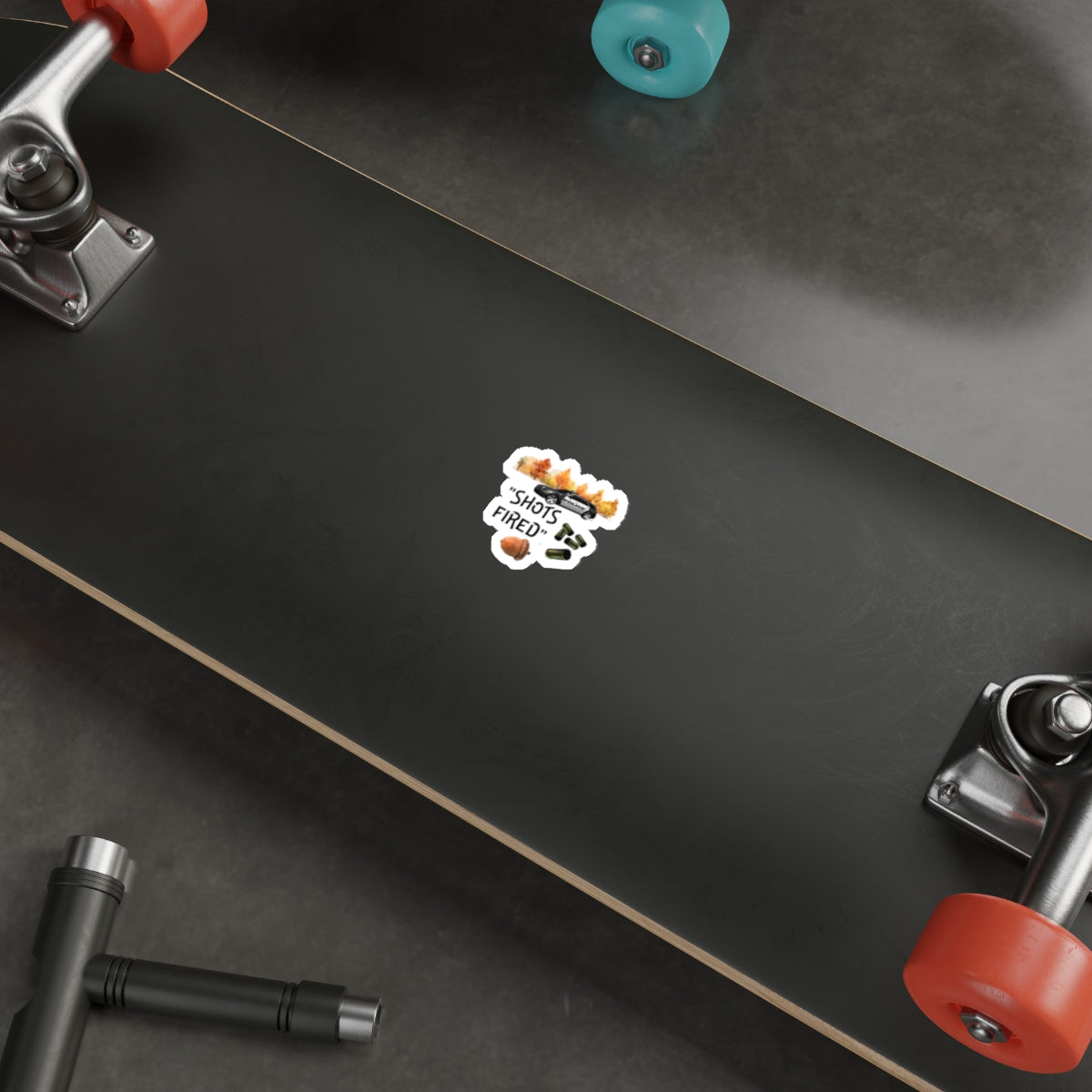 Shots Fired "Acorn" Die-Cut Stickers