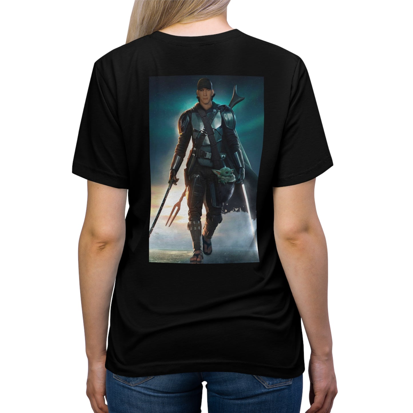 The Sandalorian Unisex Triblend Tee