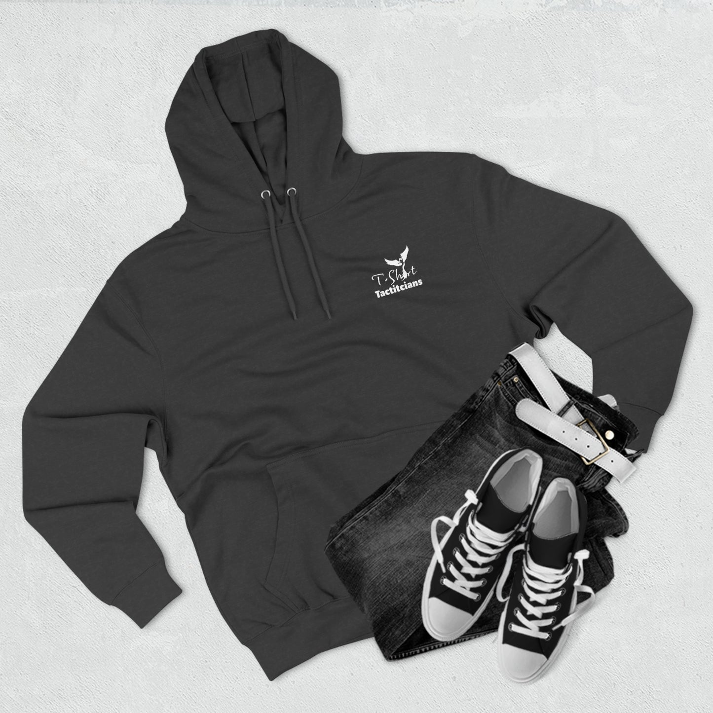 All Guns Matter # 2A Three-Panel Fleece Hoodie