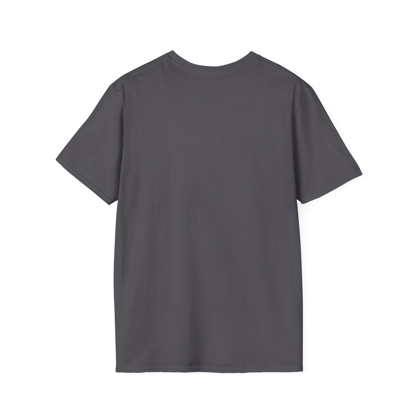 Be the Whole Problem Raccoon Funny Softstyle T-Shirt