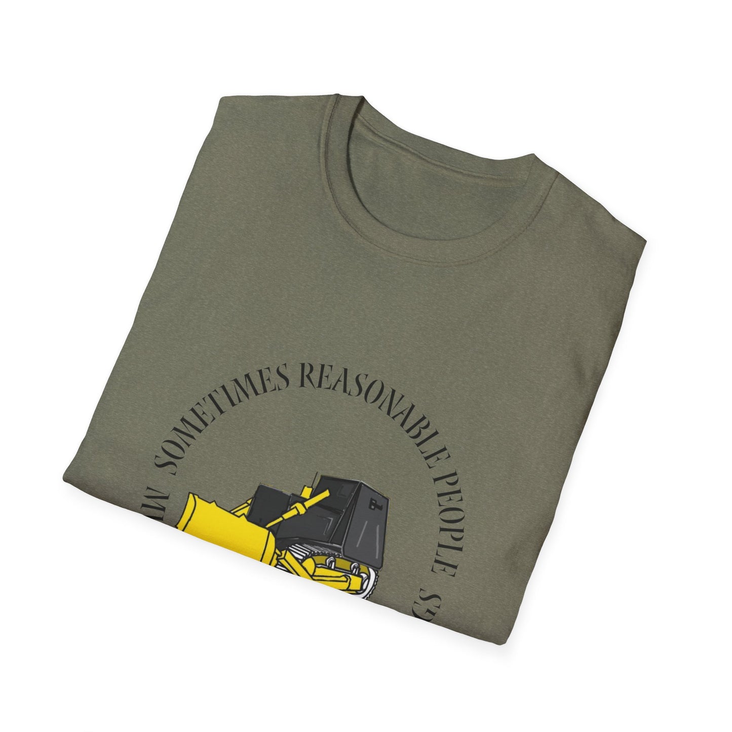 Tread on Them Bulldozer Tee Softstyle T-Shirt
